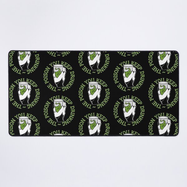 Item preview, The Poison You Keep Drinking (Acid Green Absinthe) designed and sold by ObsidianDaz.
