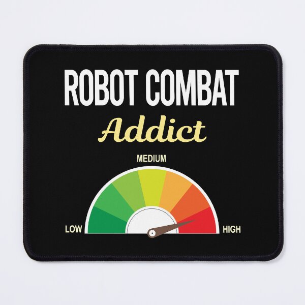 Item preview, Addict Robot Combat Robots designed and sold by PriscillaHerna.