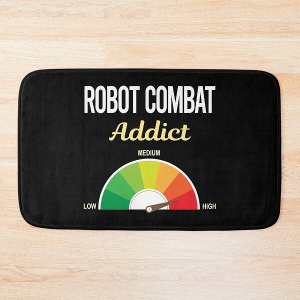 Item preview, Addict Robot Combat Robots designed and sold by PriscillaHerna.