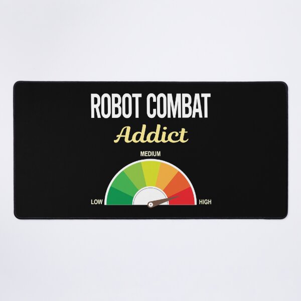 Item preview, Addict Robot Combat Robots designed and sold by PriscillaHerna.