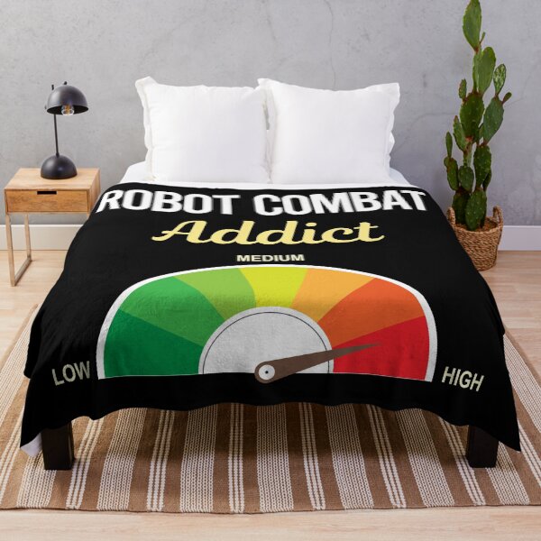 Item preview, Addict Robot Combat Robots designed and sold by PriscillaHerna.