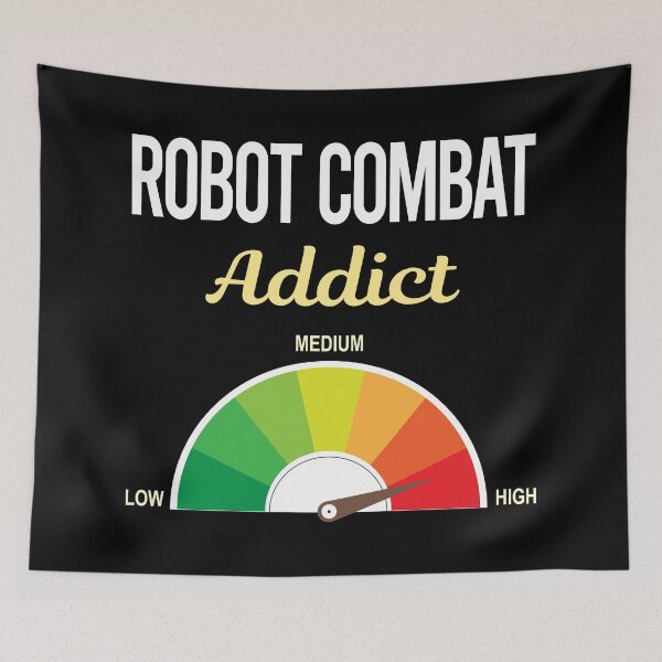Item preview, Addict Robot Combat Robots designed and sold by PriscillaHerna.