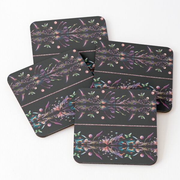 Item preview, Space Flower Pattern designed and sold by Annano Heldenborg.
