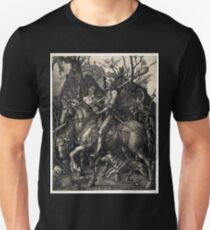 Albrecht Dürer Knight, Death and the Devil Unisex T-Shirt