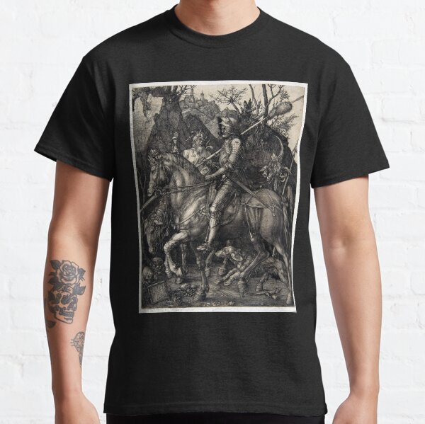 Albrecht Dürer Knight, Death and the Devil Classic T-Shirt