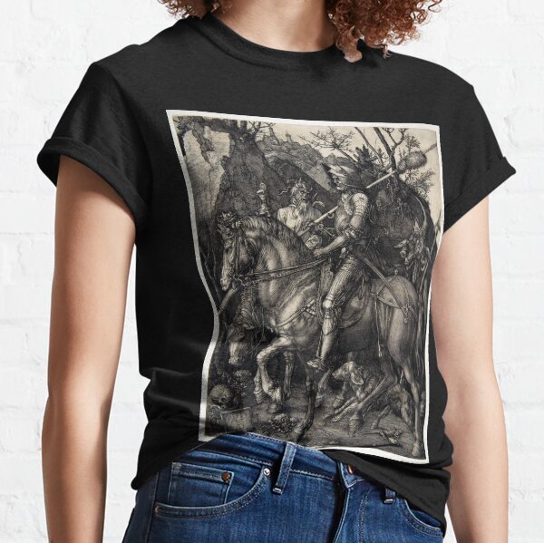 Albrecht Dürer Knight, Death and the Devil Classic T-Shirt