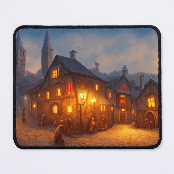 Item preview, Sunset in princess Regina's kingdom | Kingdom during sunset | Sunset kingdom | Sunset Landscape | 16:9 wide designed and sold by Petko Georgiev.