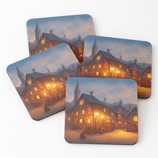 Item preview, Sunset in princess Regina's kingdom | Kingdom during sunset | Sunset kingdom | Sunset Landscape | 16:9 wide designed and sold by Petko Georgiev.