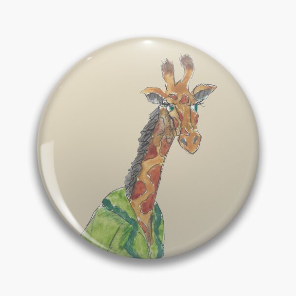 Item preview, Well Dressed Giraffe designed and sold by Leah Boulet.