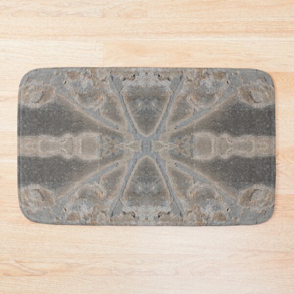 Item preview, Stone texture meets symmetry. Abstract rockscape 5 designed and sold by Adriana Mueller.