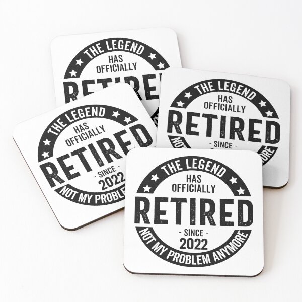 Item preview, having a retirement party in 2022 designed and sold by Olivergifts.