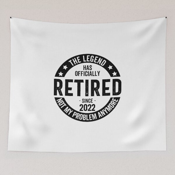 Item preview, having a retirement party in 2022 designed and sold by Olivergifts.