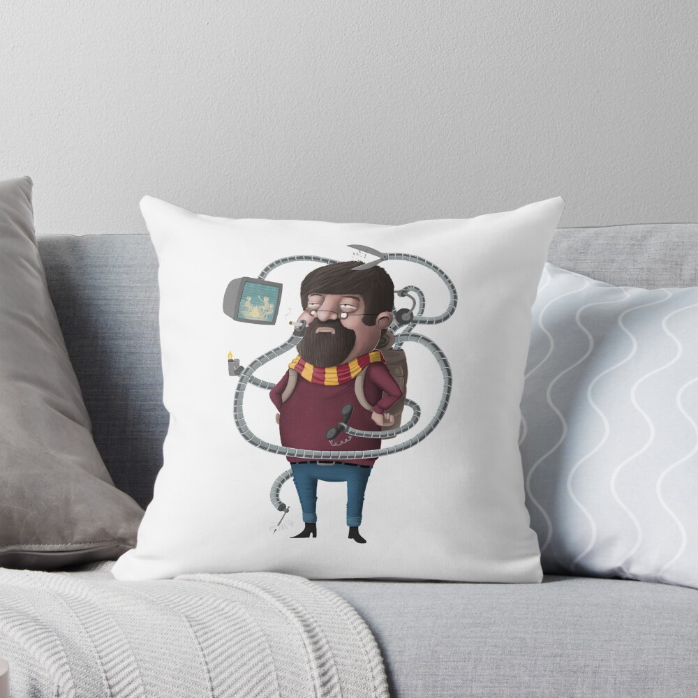 Item preview, Throw Pillow designed and sold by Torquem.