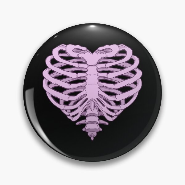Artikelvorschau, Yumi Kawaii Rib Hart entworfen und verkauft von RetroCentre.