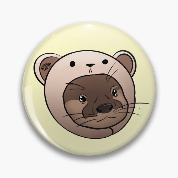 Item preview, Otter pup designed and sold by toadchord.
