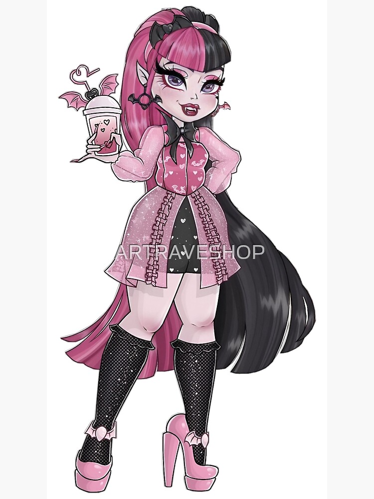 Boneca draculaura g3 budget monster high