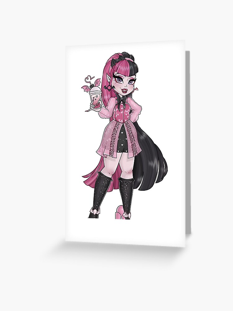 Monster high draculaura g3