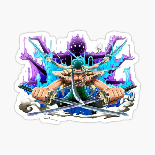 One Piece Roronoa Zoro & Swords Animated Cursor - Sweezy