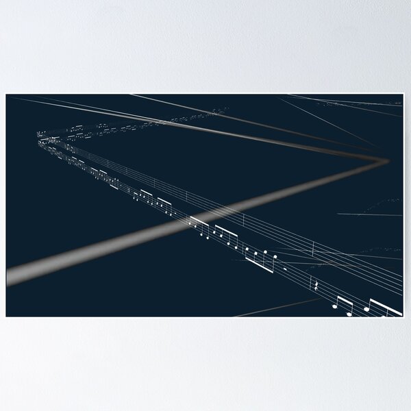 Item preview, Music floating designed and sold by Firewallmud.