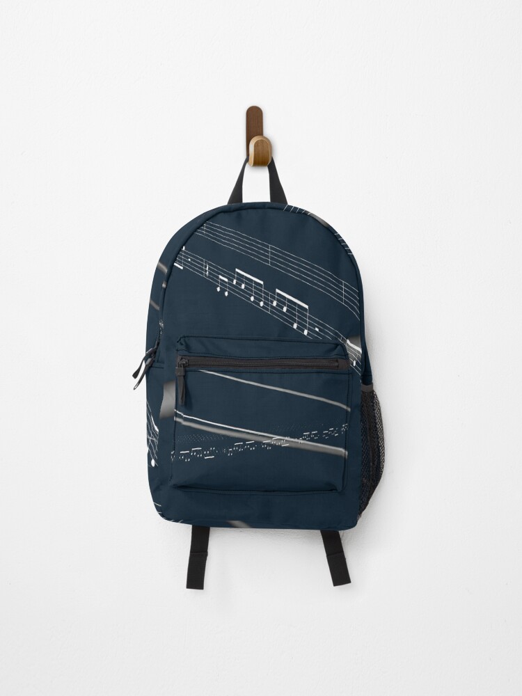 Thumbnail 1 of 3, Backpack, Music floating designed and sold by Firewallmud.