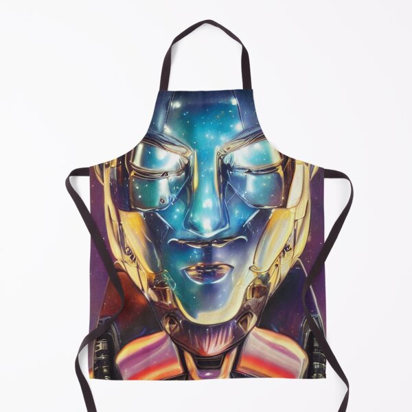 Item preview, Robot Blue Face designed and sold by Girih.
