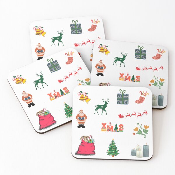 Item preview, Folksy Christmas, funny Christmas gifts, Christmas art, Christmas shirt ideas and Scandinavian Christmas folk art gift ideas for men, women and children  designed and sold by haRexia.