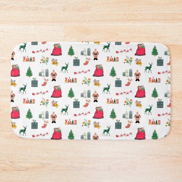 Item preview, Folksy Christmas, funny Christmas gifts, Christmas art, Christmas shirt ideas and Scandinavian Christmas folk art gift ideas for men, women and children  designed and sold by haRexia.