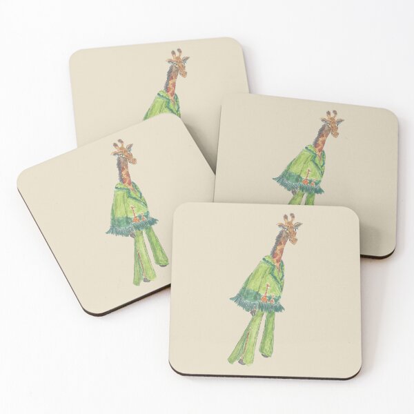 Item preview, Well Dressed Giraffe designed and sold by Leah Boulet.