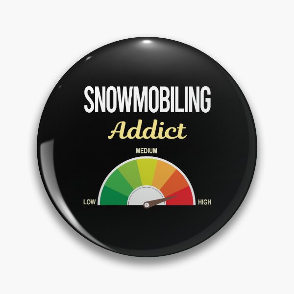 Item preview, Addict Snowmobiling Snowmobile designed and sold by PriscillaHerna.