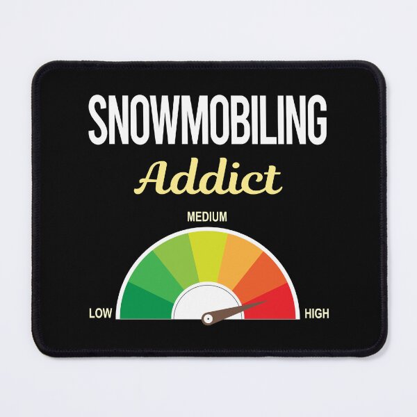Item preview, Addict Snowmobiling Snowmobile designed and sold by PriscillaHerna.