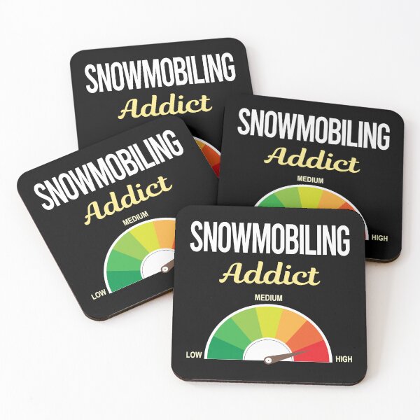 Item preview, Addict Snowmobiling Snowmobile designed and sold by PriscillaHerna.