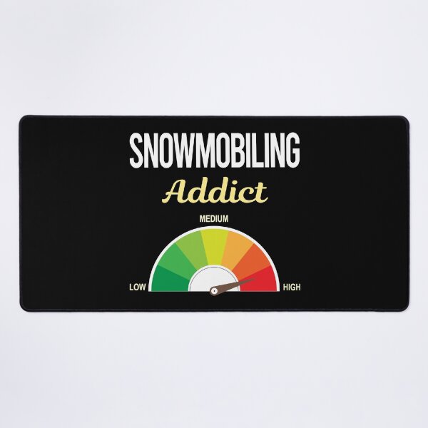 Item preview, Addict Snowmobiling Snowmobile designed and sold by PriscillaHerna.