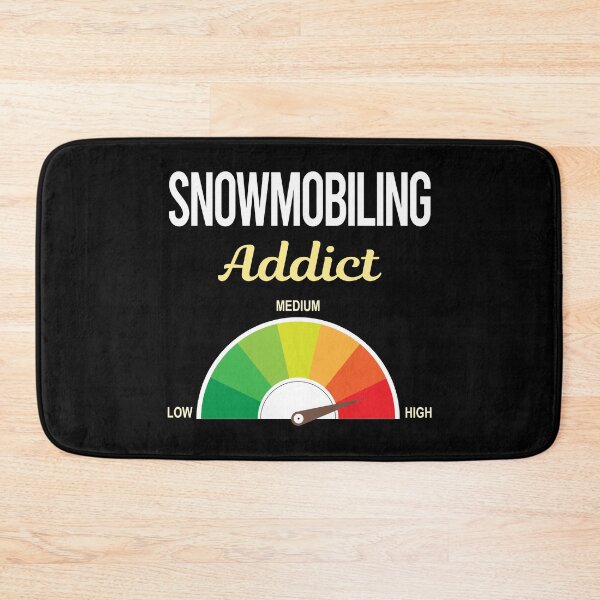 Item preview, Addict Snowmobiling Snowmobile designed and sold by PriscillaHerna.