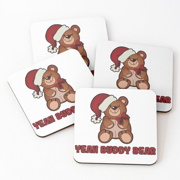 Item preview, Yeah buddy bear designed and sold by Neylou-Art.