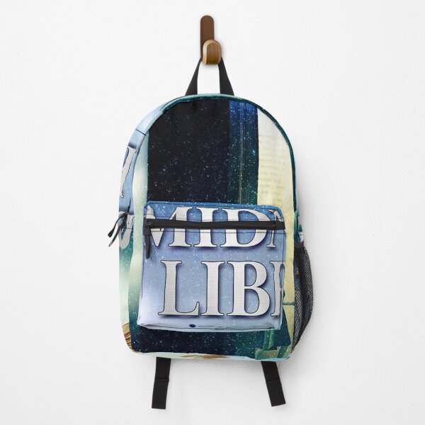 Item preview, The Midnight library designed and sold by Glitches 16.