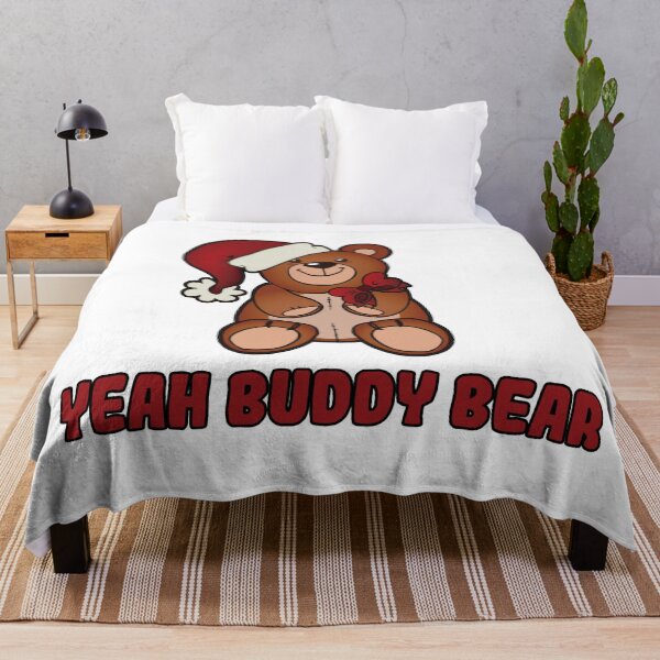 Item preview, Yeah buddy bear designed and sold by Neylou-Art.