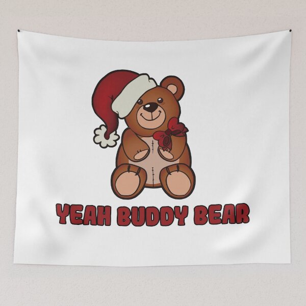 Item preview, Yeah buddy bear designed and sold by Neylou-Art.