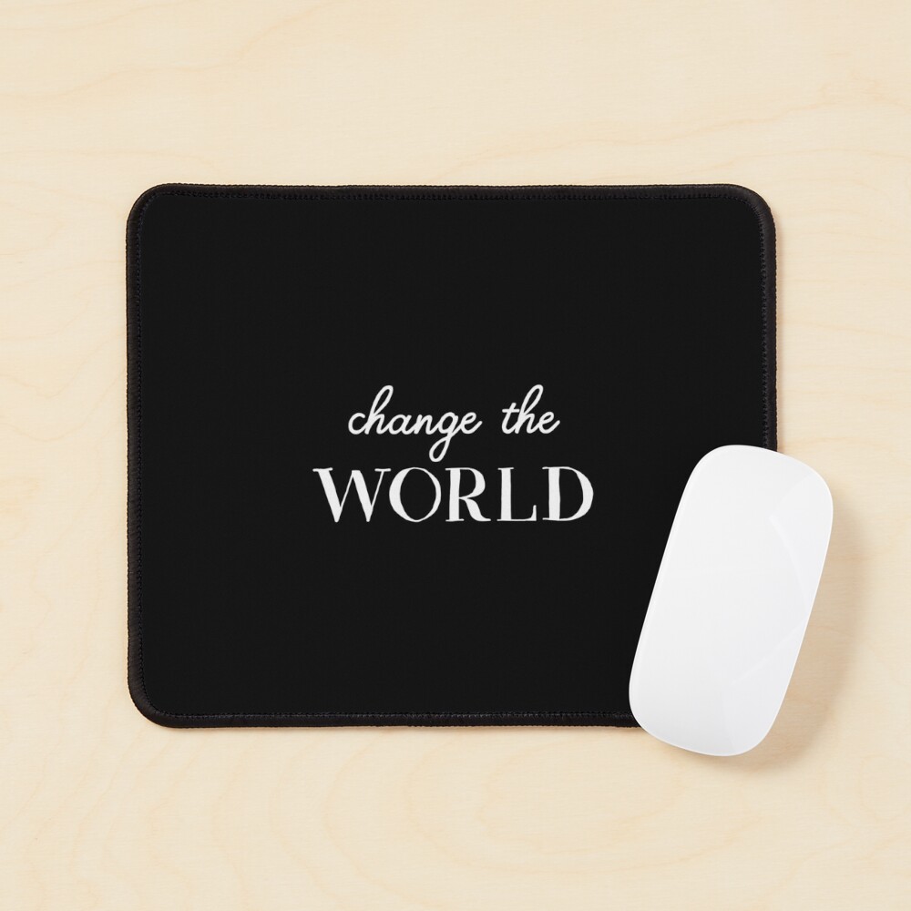 Item preview, Mouse Pad designed and sold by inspire-gifts.
