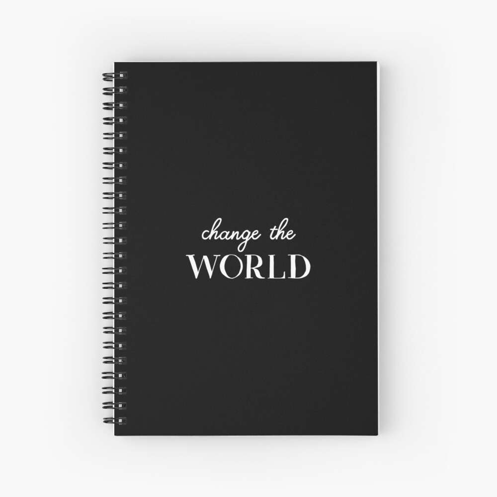 Item preview, Spiral Notebook designed and sold by inspire-gifts.