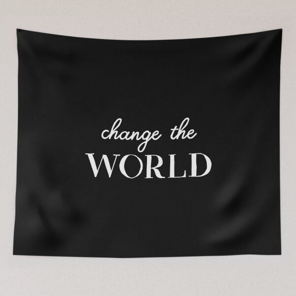 Item preview, Change the world designed and sold by inspire-gifts.
