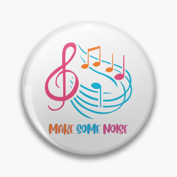 Item preview, Make Some Noise  designed and sold by ShopLeilaArt.
