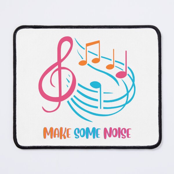 Item preview, Make Some Noise designed and sold by ShopLeilaArt.