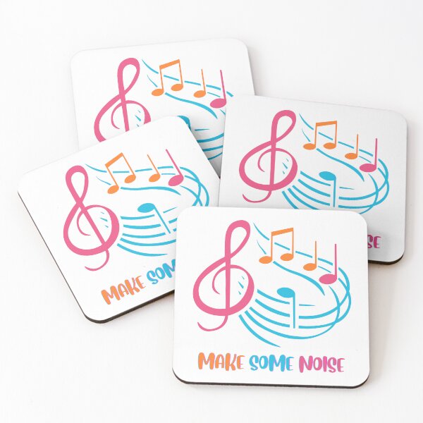 Item preview, Make Some Noise  designed and sold by ShopLeilaArt.