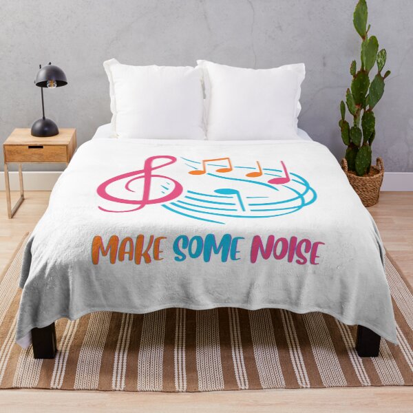 Item preview, Make Some Noise designed and sold by ShopLeilaArt.