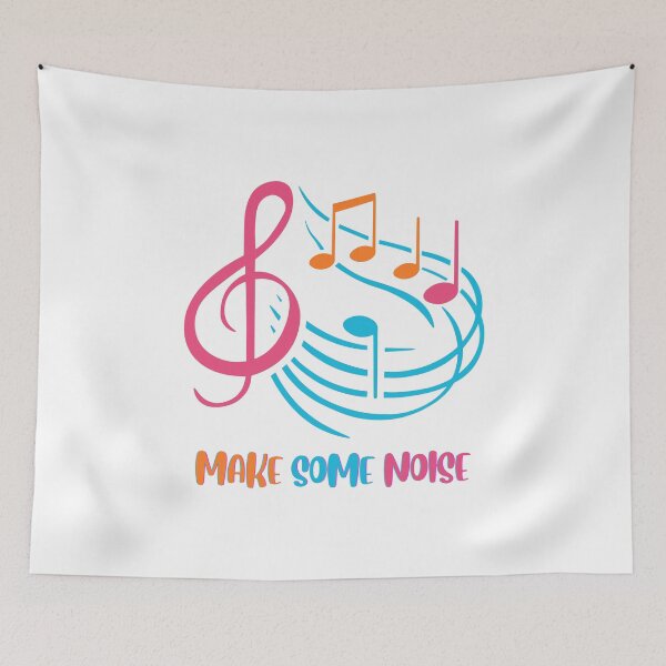 Item preview, Make Some Noise  designed and sold by ShopLeilaArt.