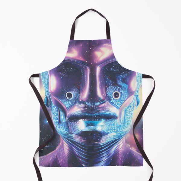Item preview, Robot violet face designed and sold by Girih.