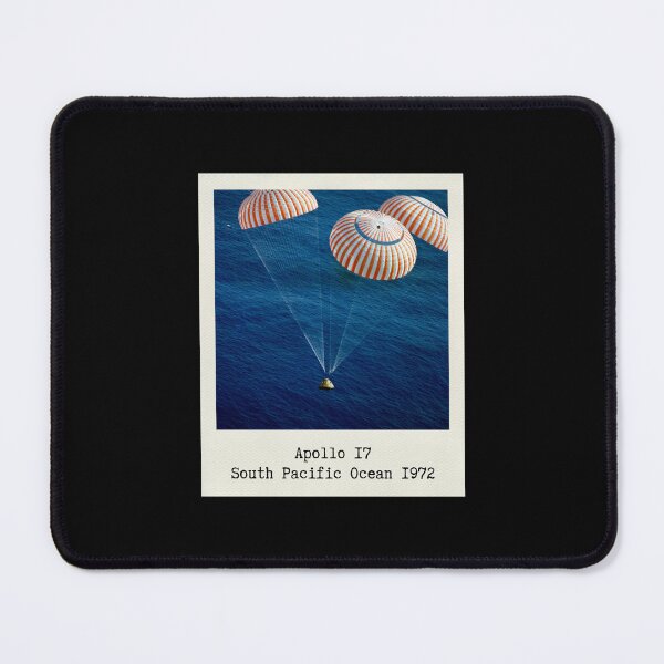 Item preview, Apollo 17  retro instant camera style photography designed and sold by flight-apparel.