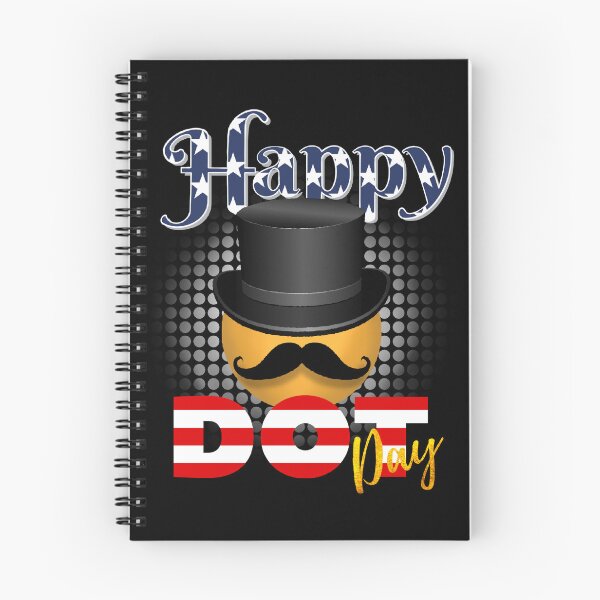 Item preview, Cool Happy Dot Day, Polka Dot Youth Gifts designed and sold by KARAKATE.
