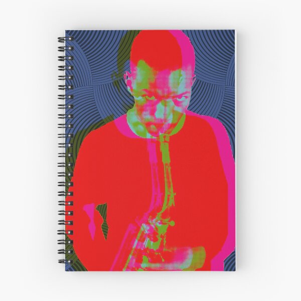 Item preview, Ornette Coleman designed and sold by GRAFIKA65.
