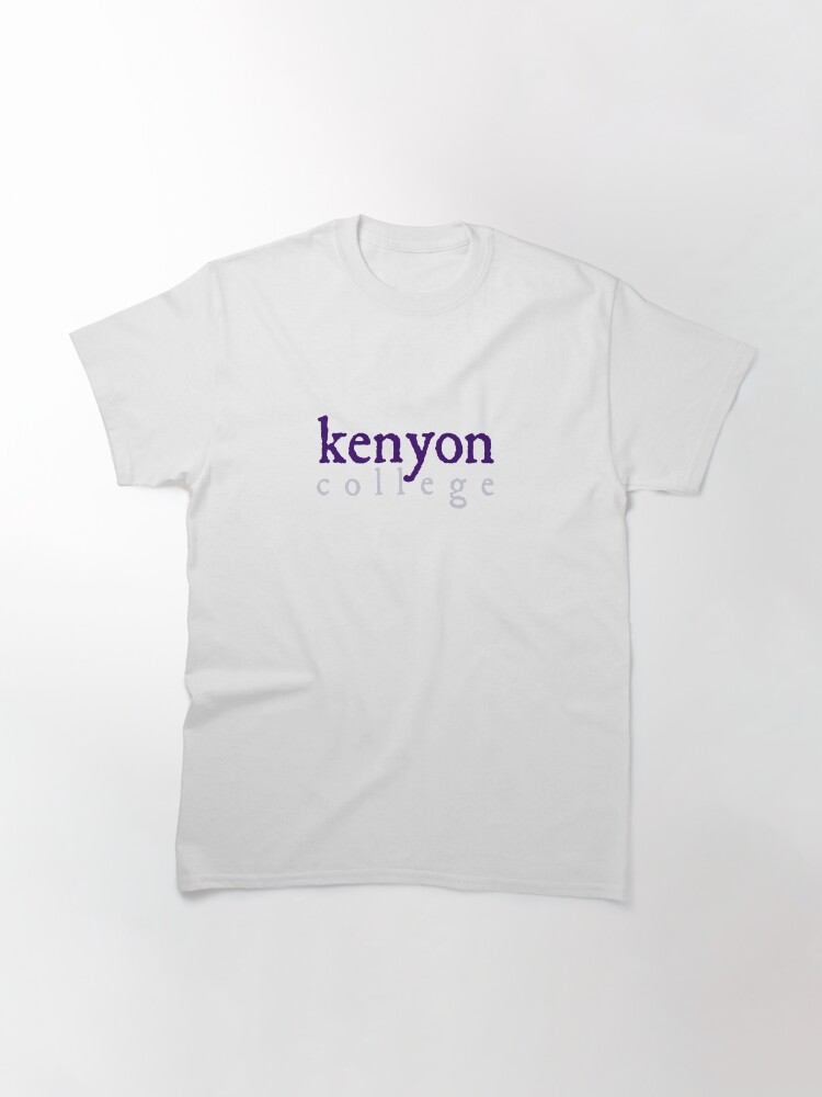 "Kenyon College" Tshirt by gracedav Redbubble